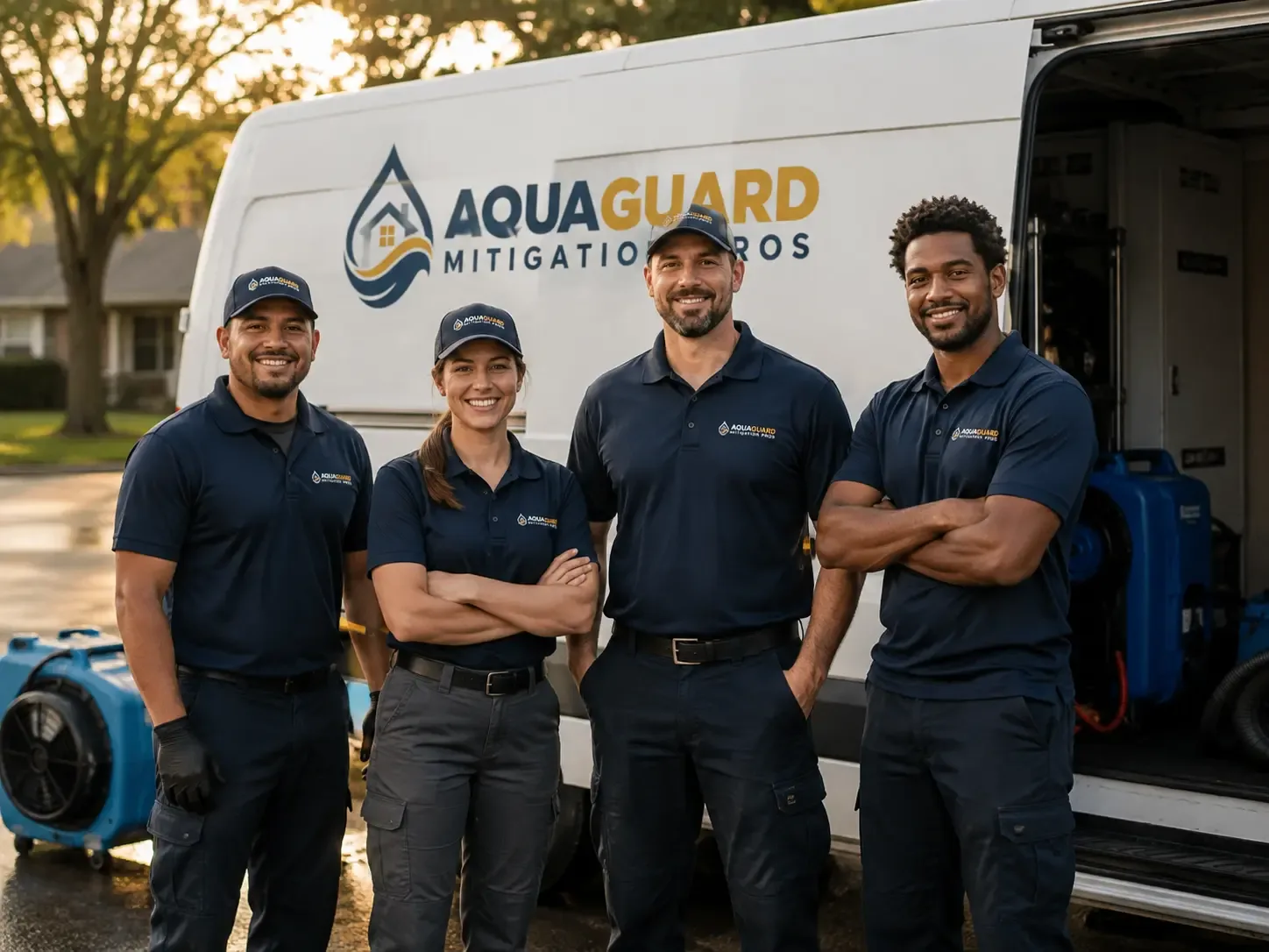 Water Damage Mitigation company in Custer, MI